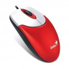 Мышь Genius NS-120 USB Red